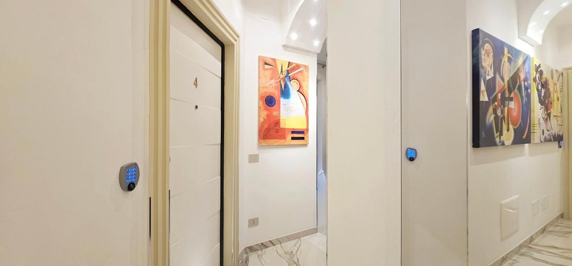 Il Magnifico Superior Rooms 400M From Tiburtina Railway Station And 290M From Metro Εξωτερικό φωτογραφία