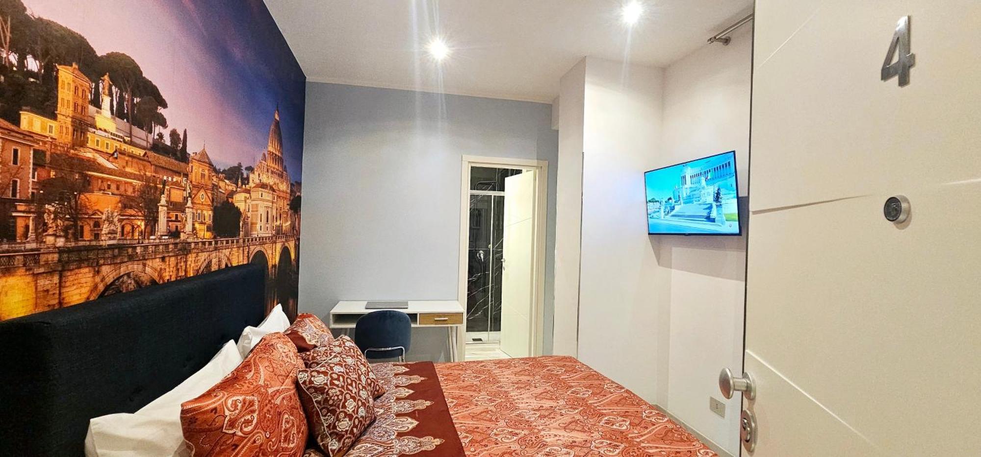 Il Magnifico Superior Rooms 400M From Tiburtina Railway Station And 290M From Metro Εξωτερικό φωτογραφία