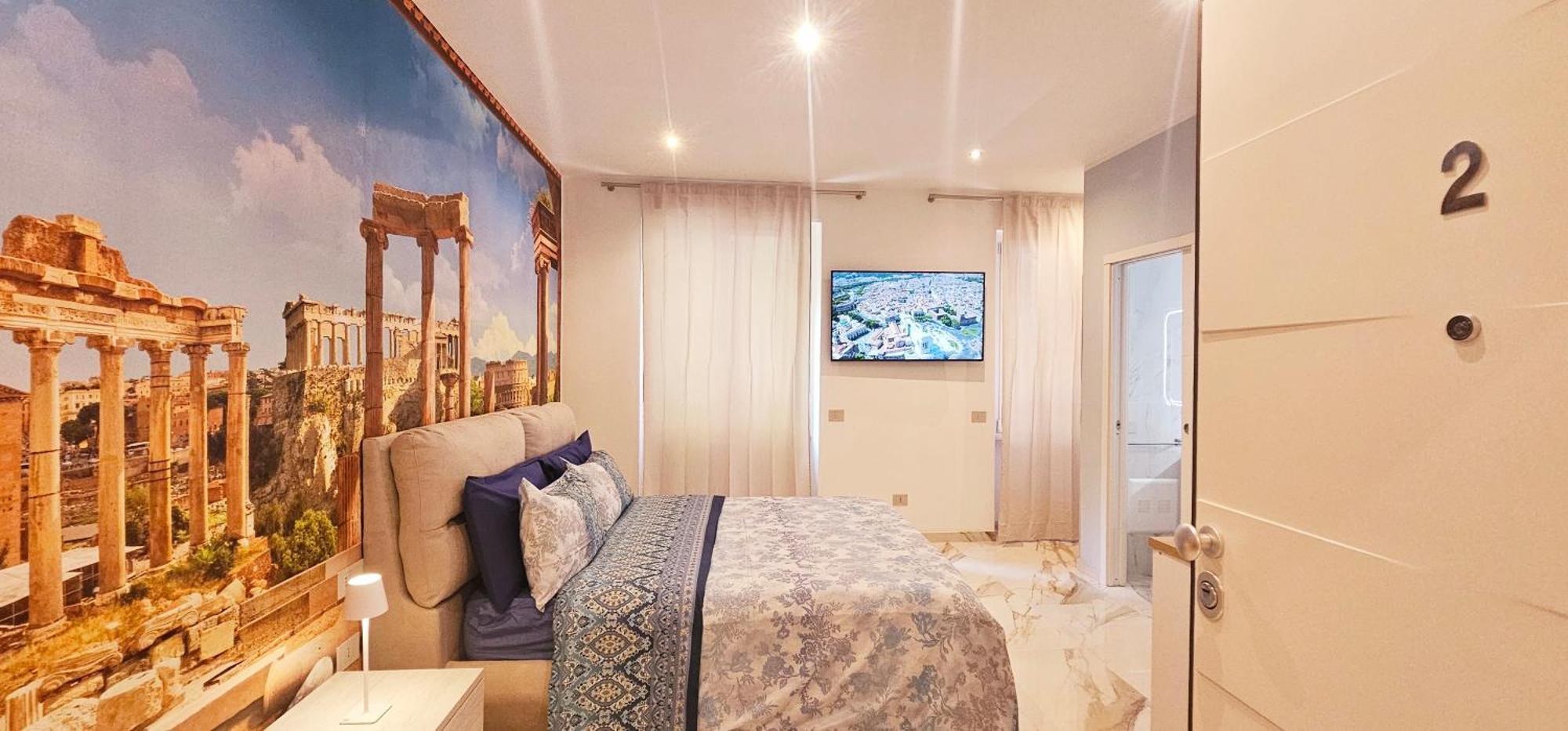 Il Magnifico Superior Rooms 400M From Tiburtina Railway Station And 290M From Metro Εξωτερικό φωτογραφία