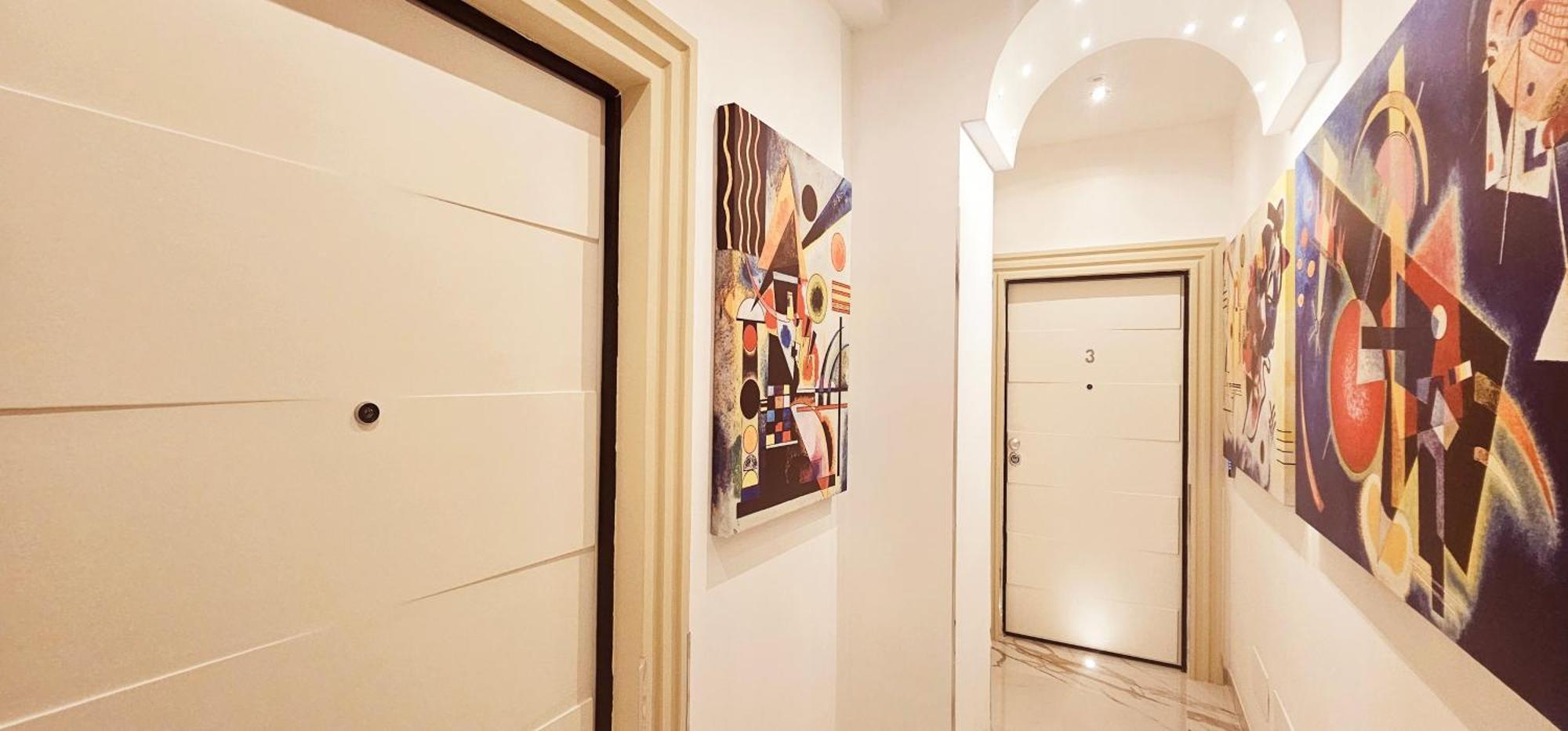 Il Magnifico Superior Rooms 400M From Tiburtina Railway Station And 290M From Metro Εξωτερικό φωτογραφία