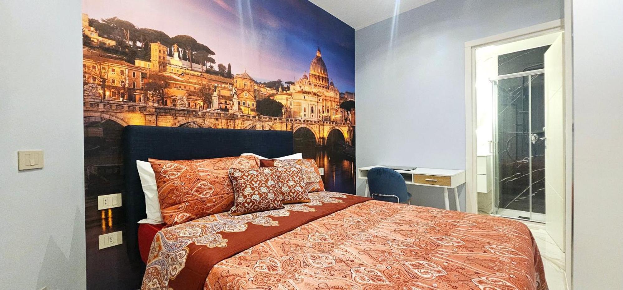 Il Magnifico Superior Rooms 400M From Tiburtina Railway Station And 290M From Metro Εξωτερικό φωτογραφία