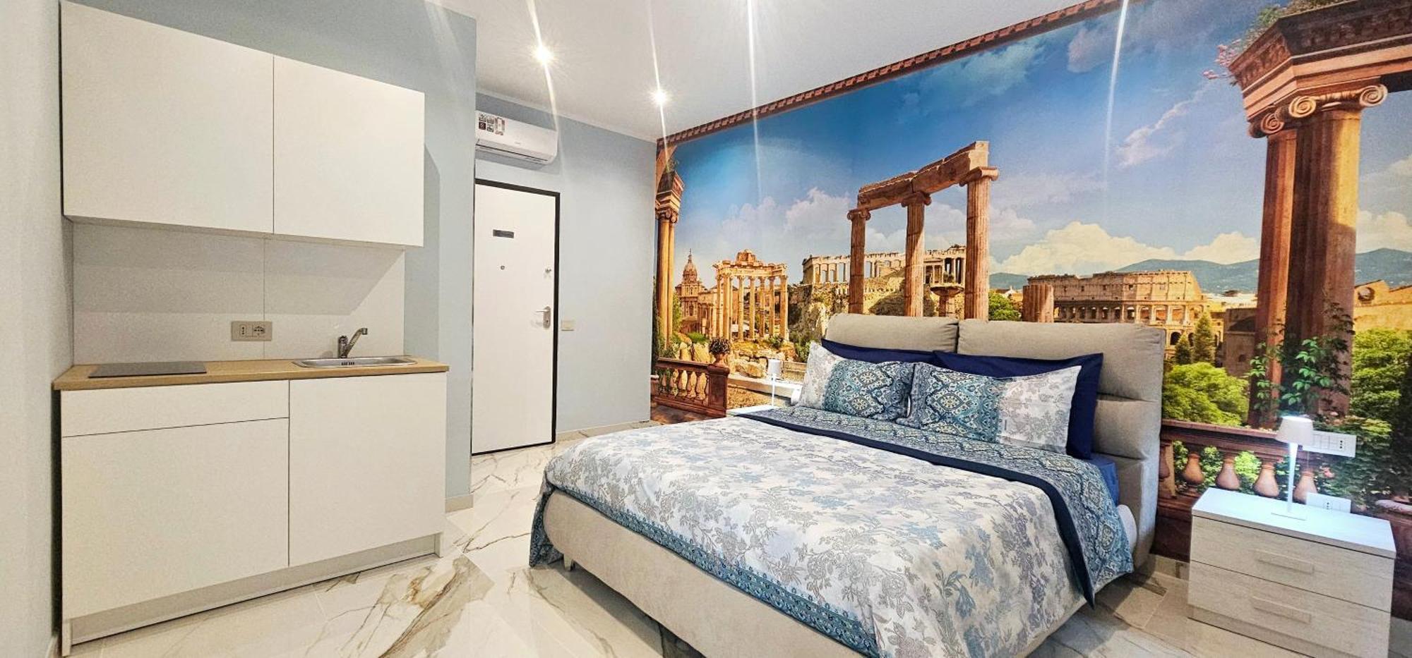 Il Magnifico Superior Rooms 400M From Tiburtina Railway Station And 290M From Metro Εξωτερικό φωτογραφία