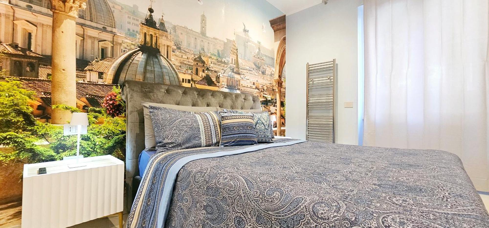 Il Magnifico Superior Rooms 400M From Tiburtina Railway Station And 290M From Metro Εξωτερικό φωτογραφία