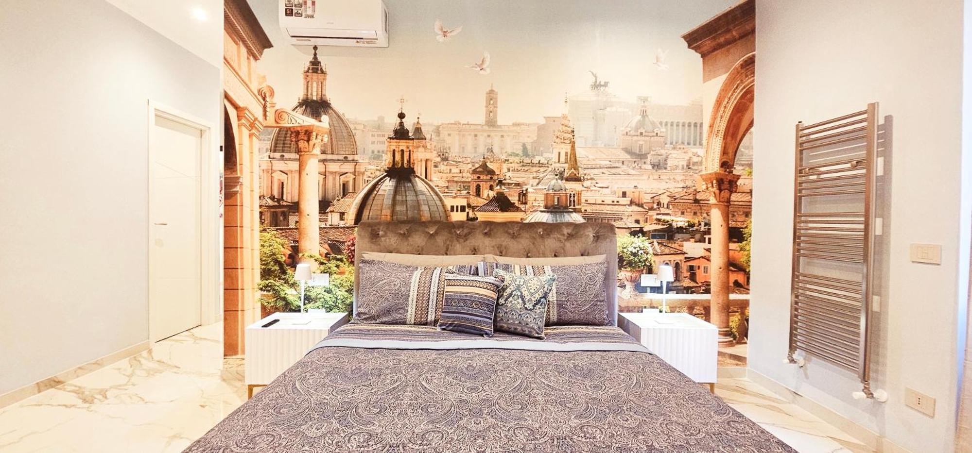 Il Magnifico Superior Rooms 400M From Tiburtina Railway Station And 290M From Metro Εξωτερικό φωτογραφία