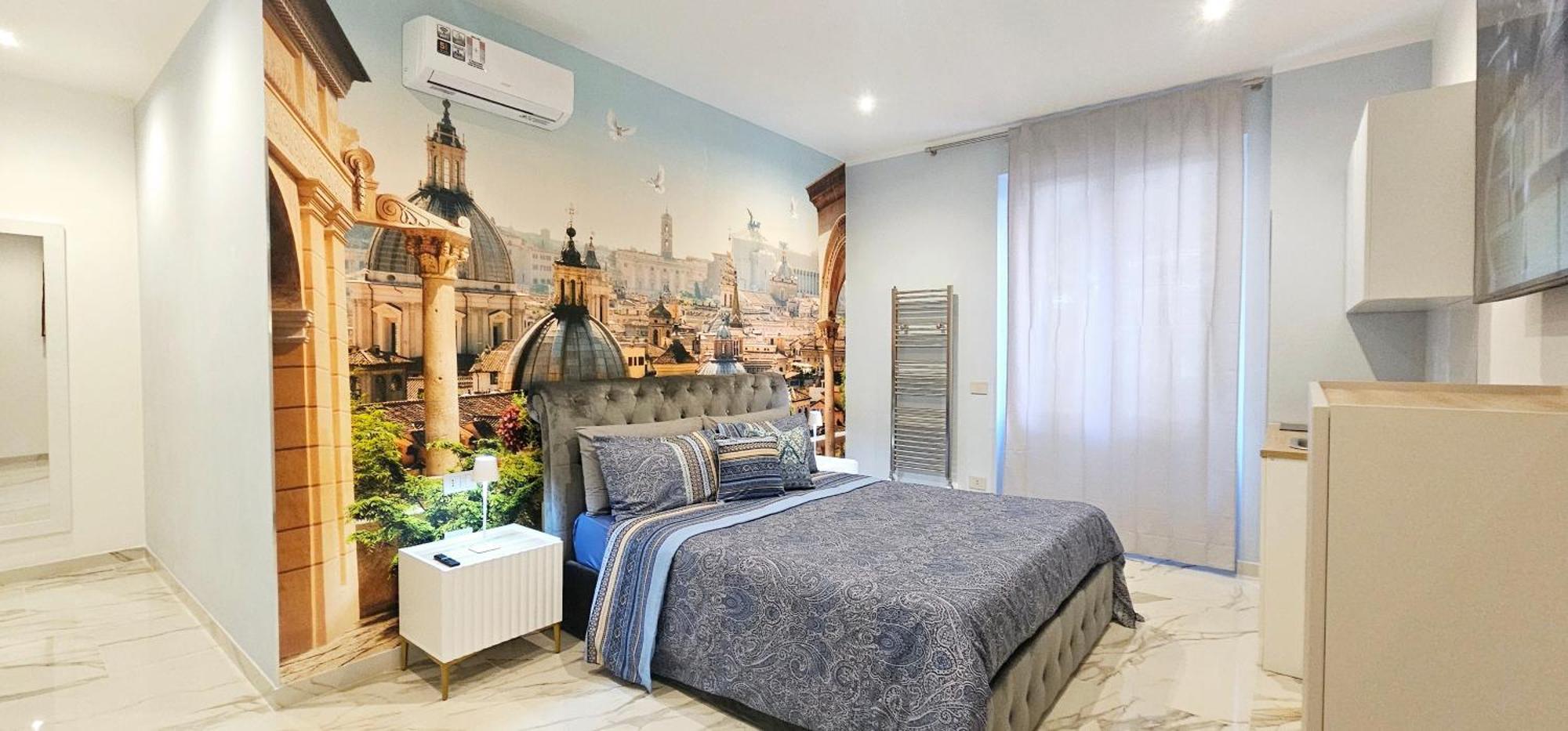 Il Magnifico Superior Rooms 400M From Tiburtina Railway Station And 290M From Metro Εξωτερικό φωτογραφία