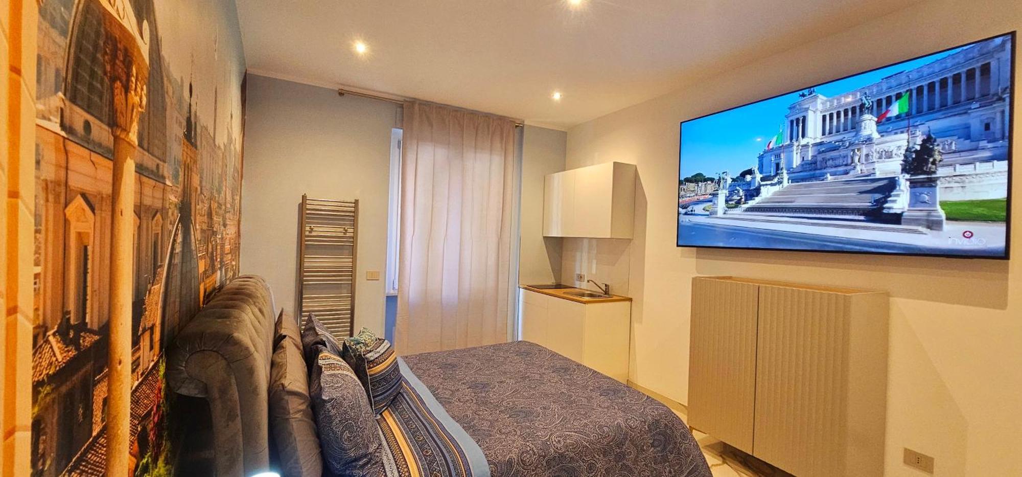 Il Magnifico Superior Rooms 400M From Tiburtina Railway Station And 290M From Metro Εξωτερικό φωτογραφία