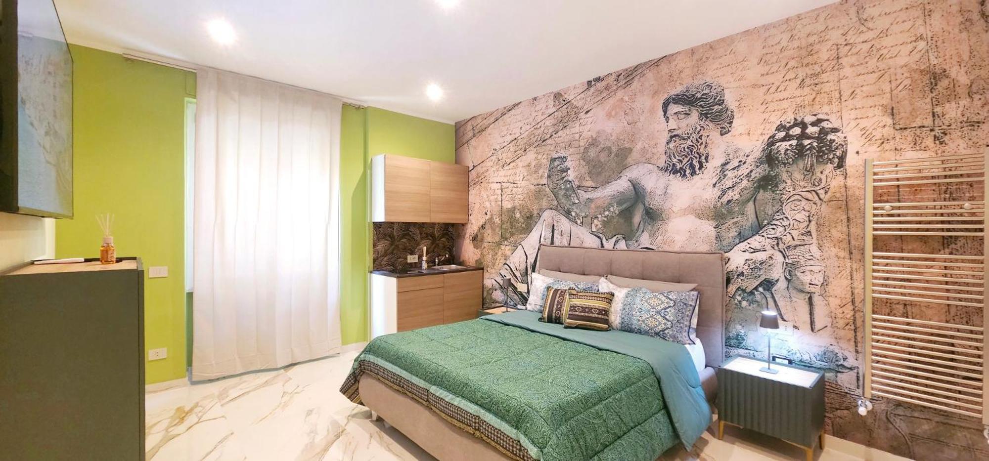 Il Magnifico Superior Rooms 400M From Tiburtina Railway Station And 290M From Metro Εξωτερικό φωτογραφία