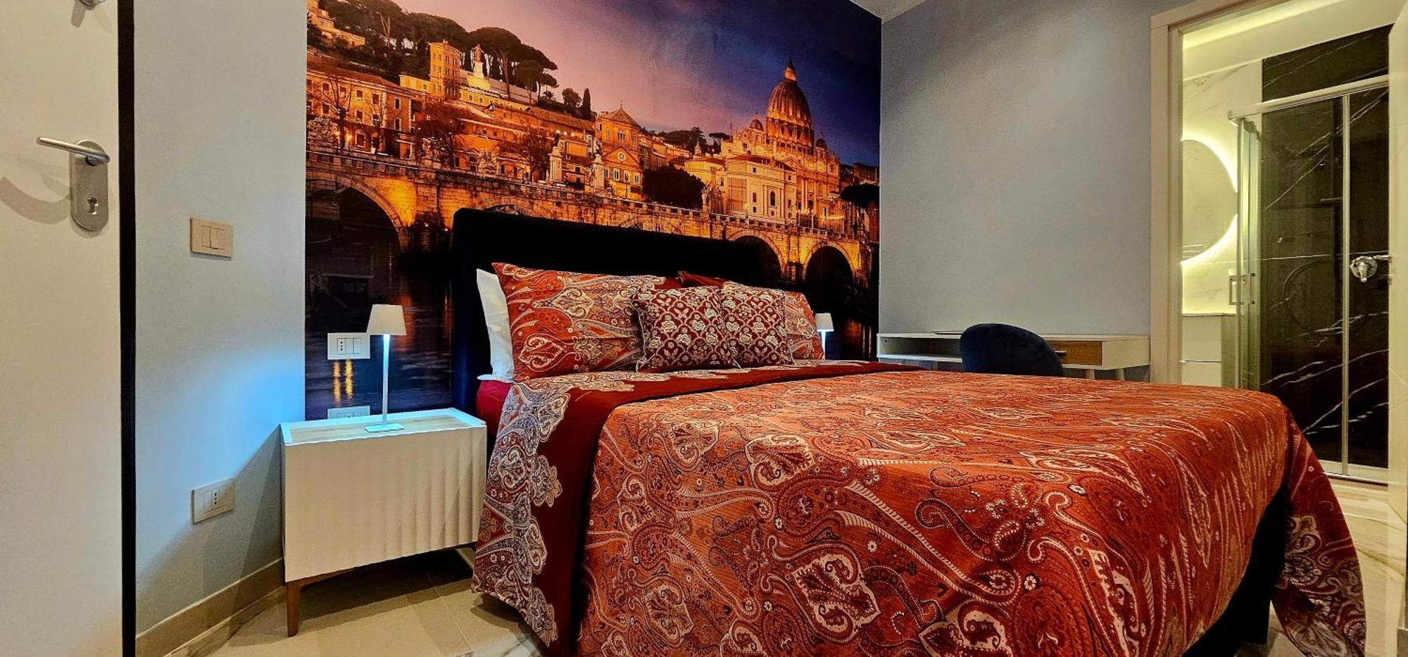 Il Magnifico Superior Rooms 400M From Tiburtina Railway Station And 290M From Metro Εξωτερικό φωτογραφία
