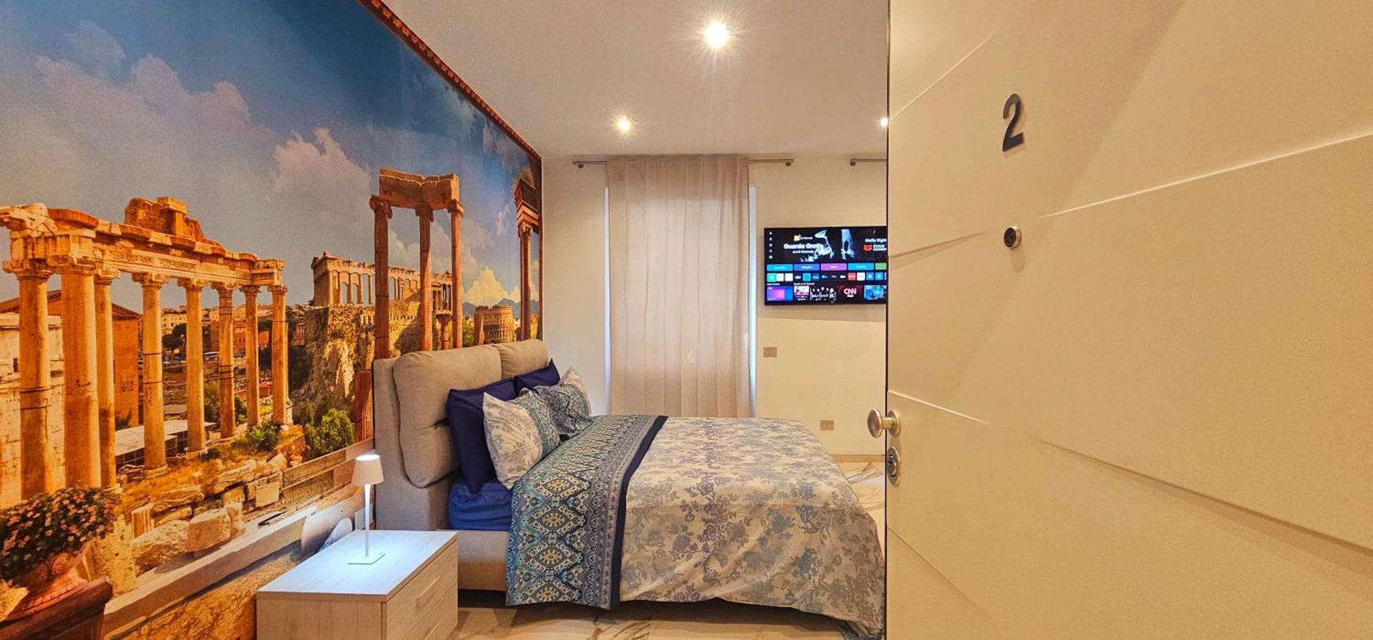 Il Magnifico Superior Rooms 400M From Tiburtina Railway Station And 290M From Metro Εξωτερικό φωτογραφία