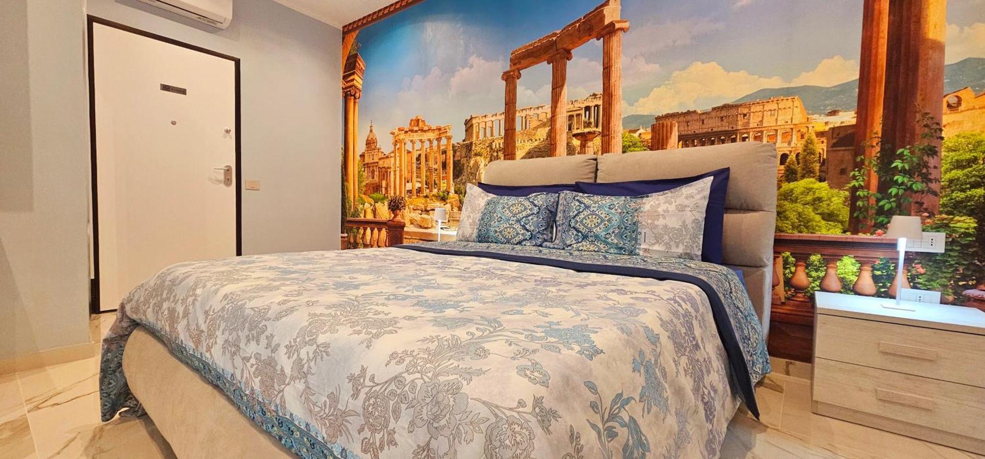 Il Magnifico Superior Rooms 400M From Tiburtina Railway Station And 290M From Metro Εξωτερικό φωτογραφία