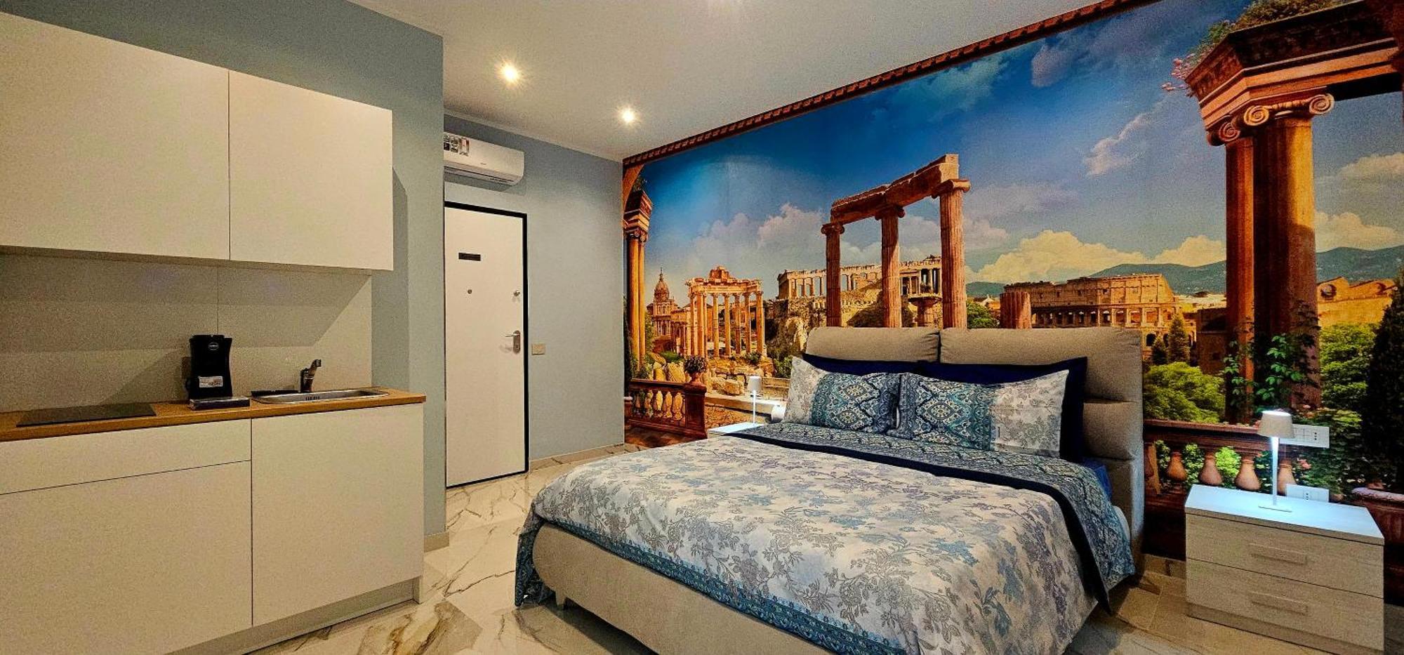 Il Magnifico Superior Rooms 400M From Tiburtina Railway Station And 290M From Metro Εξωτερικό φωτογραφία