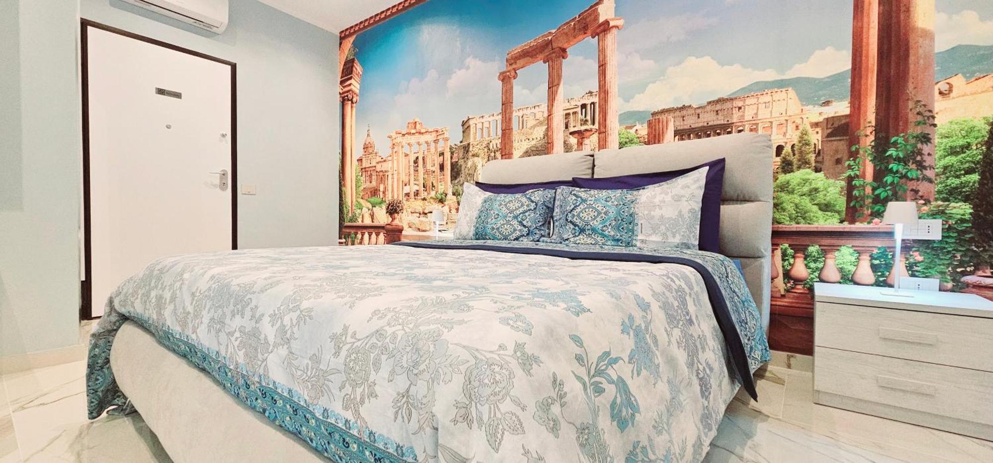 Il Magnifico Superior Rooms 400M From Tiburtina Railway Station And 290M From Metro Εξωτερικό φωτογραφία
