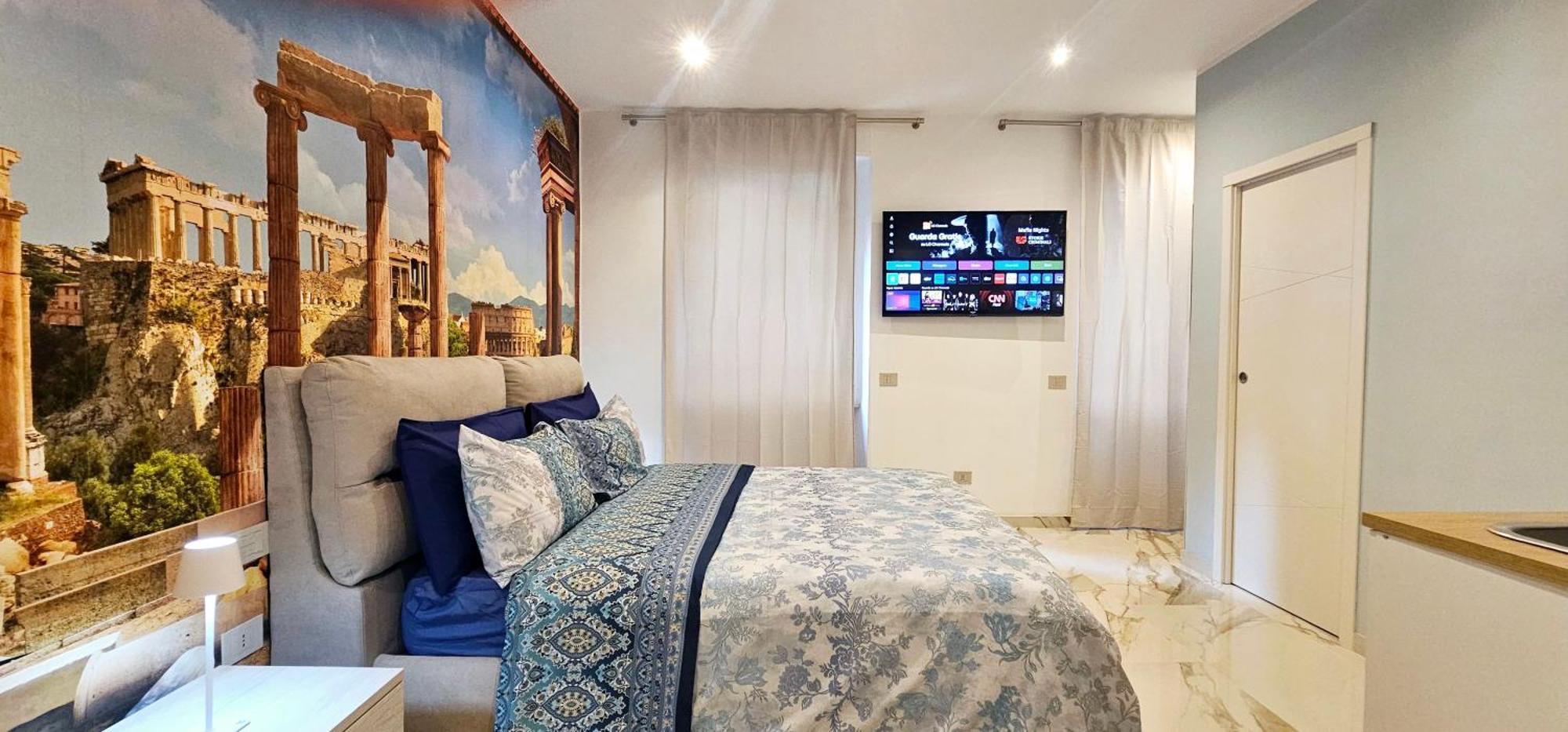 Il Magnifico Superior Rooms 400M From Tiburtina Railway Station And 290M From Metro Εξωτερικό φωτογραφία