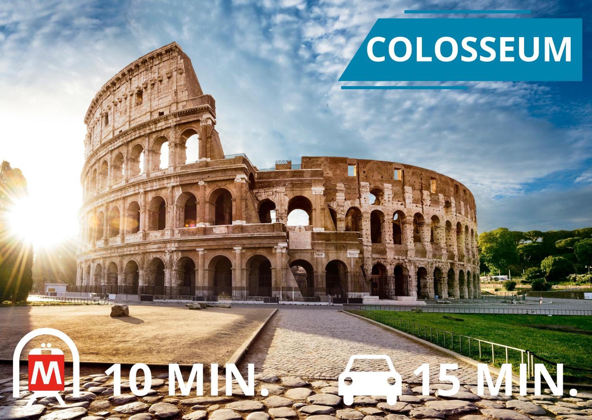Il Magnifico Superior Rooms 400M From Tiburtina Railway Station And 290M From Metro Εξωτερικό φωτογραφία