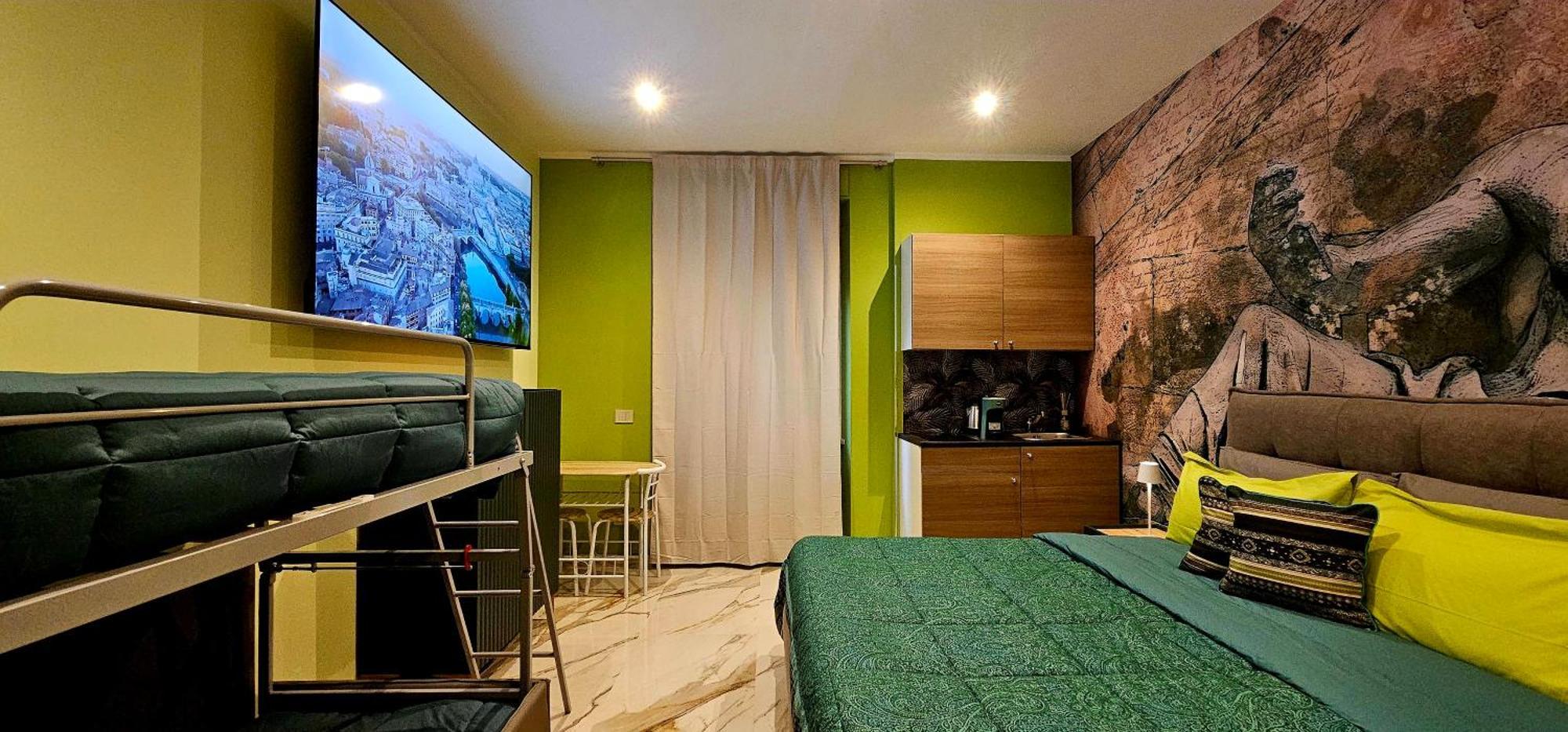 Il Magnifico Superior Rooms 400M From Tiburtina Railway Station And 290M From Metro Εξωτερικό φωτογραφία