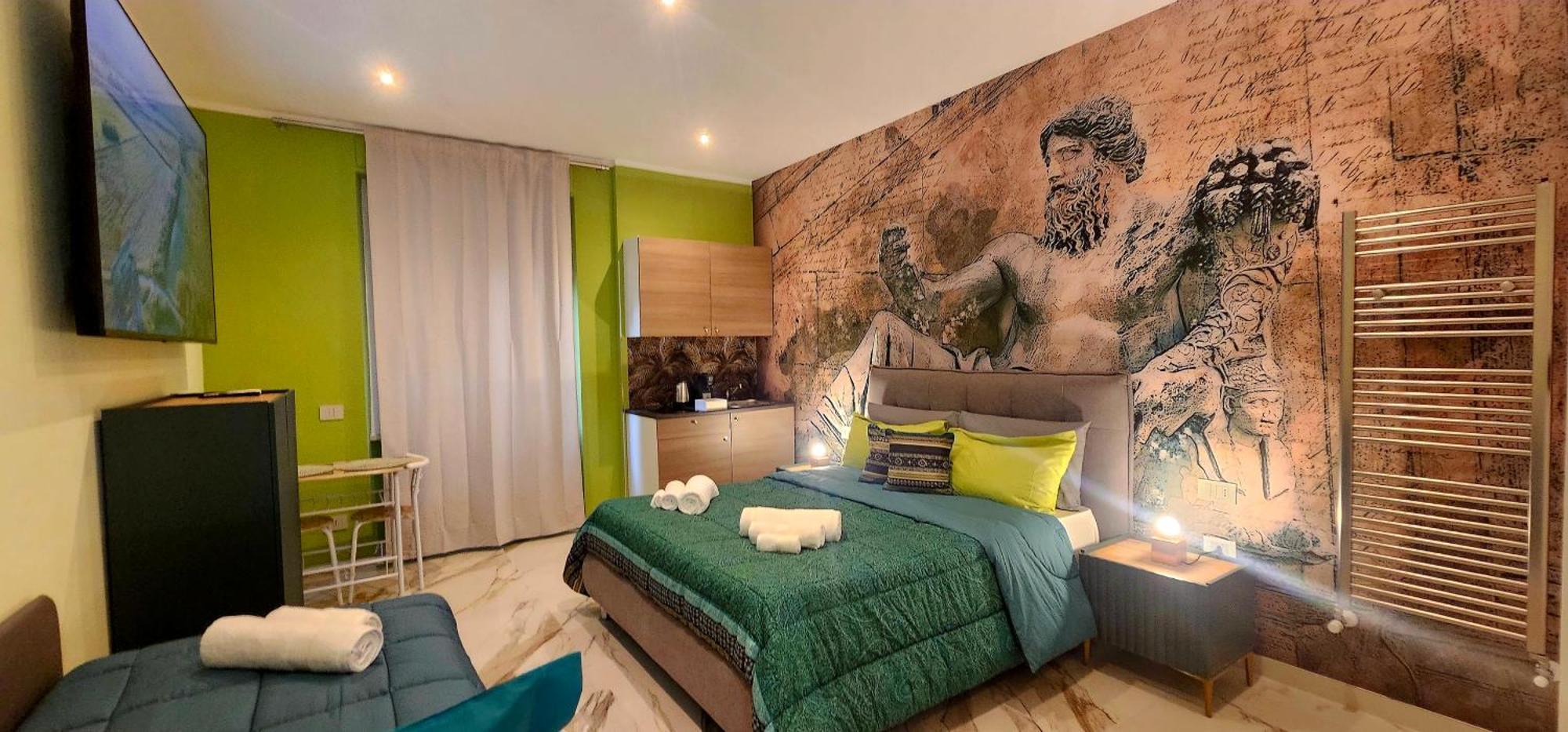 Il Magnifico Superior Rooms 400M From Tiburtina Railway Station And 290M From Metro Εξωτερικό φωτογραφία