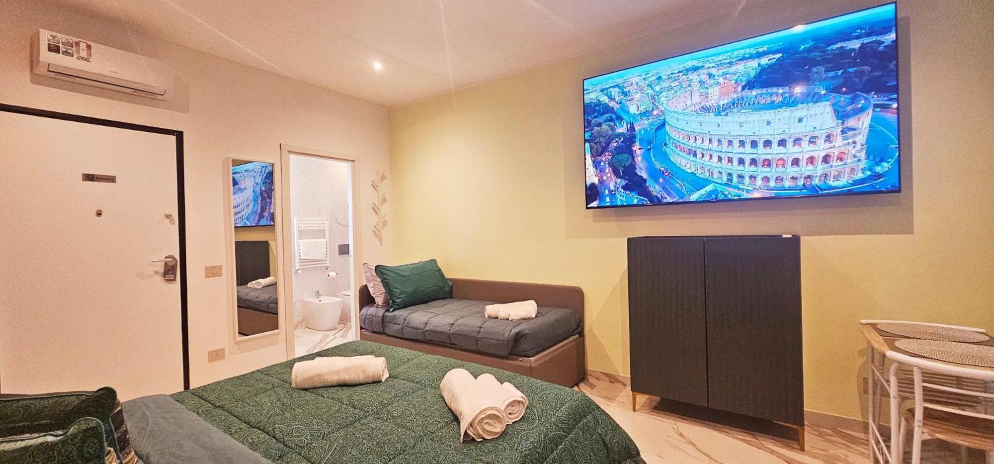 Il Magnifico Superior Rooms 400M From Tiburtina Railway Station And 290M From Metro Εξωτερικό φωτογραφία
