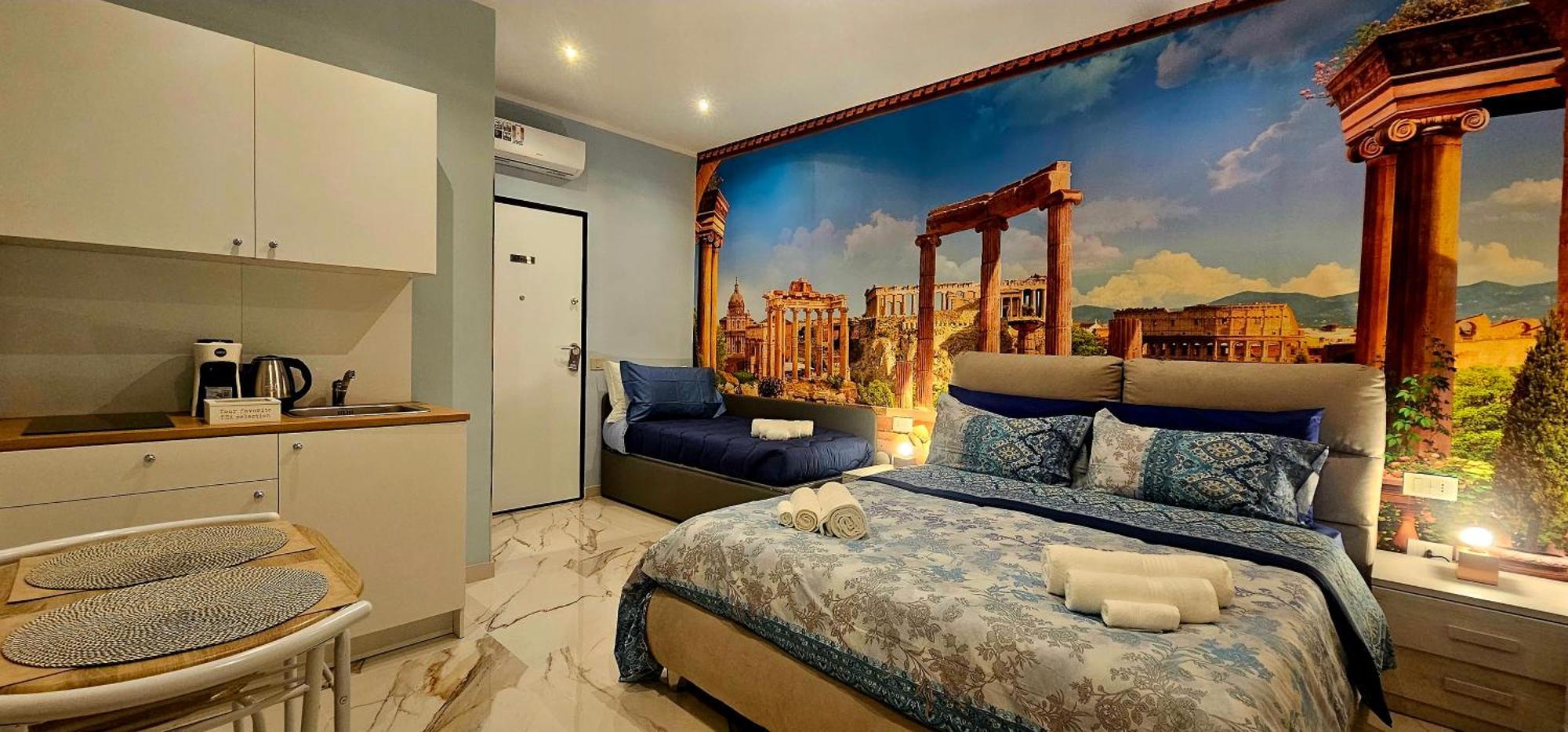 Il Magnifico Superior Rooms 400M From Tiburtina Railway Station And 290M From Metro Εξωτερικό φωτογραφία