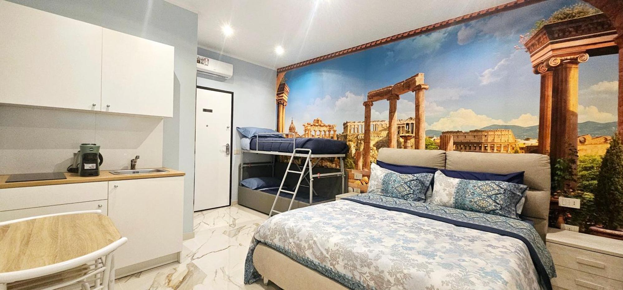 Il Magnifico Superior Rooms 400M From Tiburtina Railway Station And 290M From Metro Εξωτερικό φωτογραφία